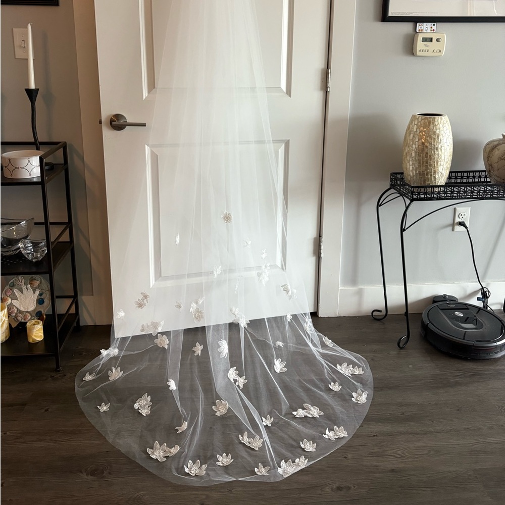 Designer Wedding Veil